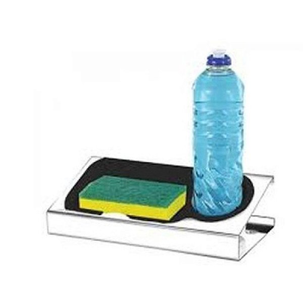 PORTA DETERGENTE PIA MAKINOX 0823P PRETO 471690