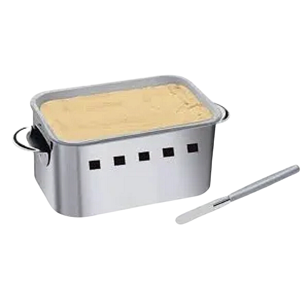 PORTA SUPORTE MARGARINA 500G C/ESP MAKINOX 0602 370002