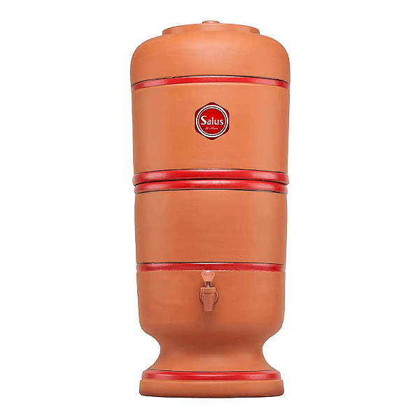 FILTRO DE BARRO SALUS 4 LITROS 1400C 395463