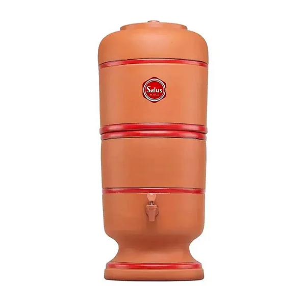 FILTRO DE BARRO SALUS 6 LITROS 1402C 393525