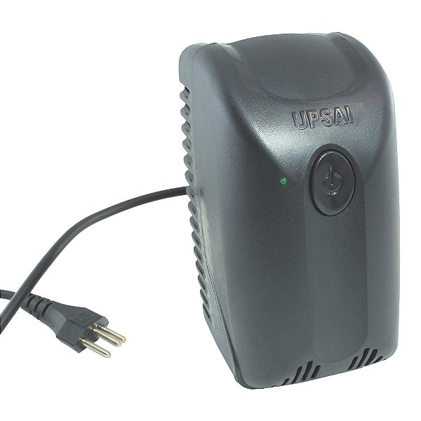 ESTABILIZADOR UPSAI PROGEL 500 220/220V PRETO 304760