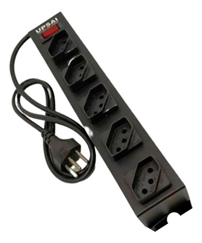 FILTRO DE LINHA UPSAI 5TOMADAS METAL 3MTS CABO 526002