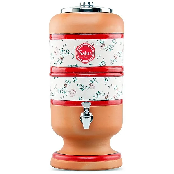 FILTRO DE BARRO SALUS TEX 4L 1505T FLOR BEGE 442933