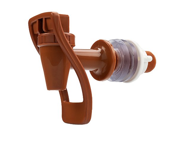 TORNEIRA PARA FILTRO BARRO SALUS 401/E AUTOMÁTICO MARRON 563730