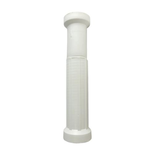 PÉ PARA ÁRMARIO GABINETE MÓVEIS P&J 170/210MM BRANCO 5155LB 407992