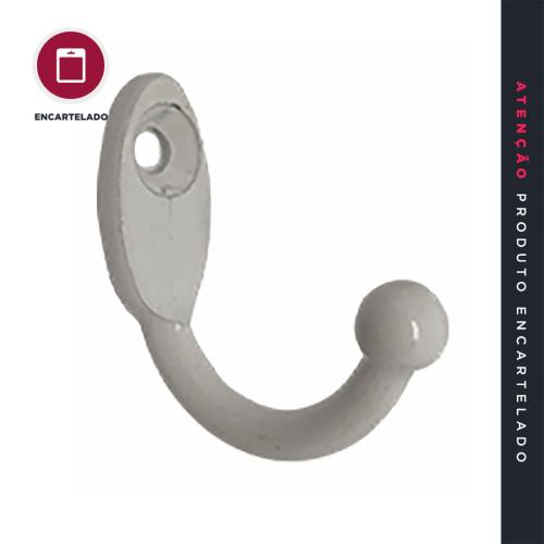 CABIDE P&J 33031800019 MÉDIO BRANCO ZAMAC C/1 795720