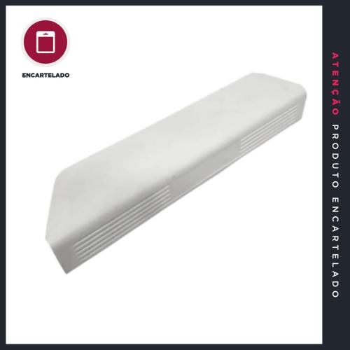 PUXADOR P&J PORTA SANFONA 96MM BRANCO ABS C/1 795712