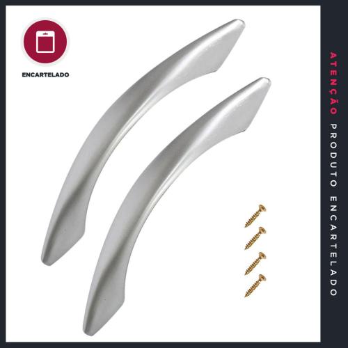 PUXADOR P&J PRINCES 96 AF 1001500032 C/2 527351