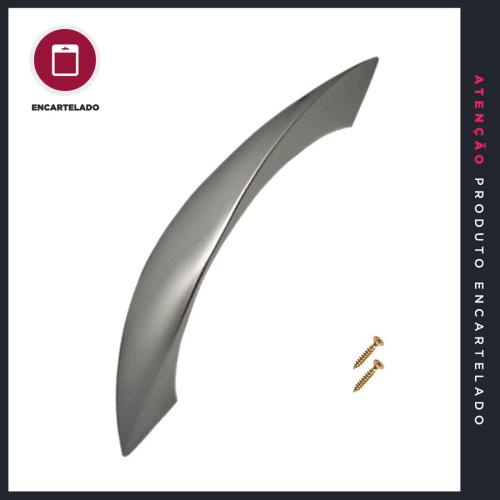 PUXADOR P&J ELEGANCE 128MM ALUF C/1 746789