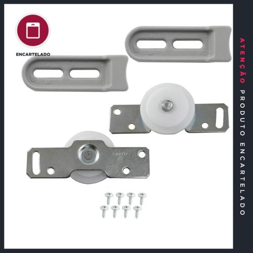 ROLDANA P&J SISTEMA PARA PORTA CORRER C/2 RODA I 434035