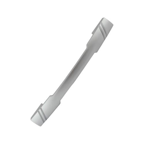 PUXADOR P&J MARIANA 7289F 128 PRATA FOSCO C/1 415685