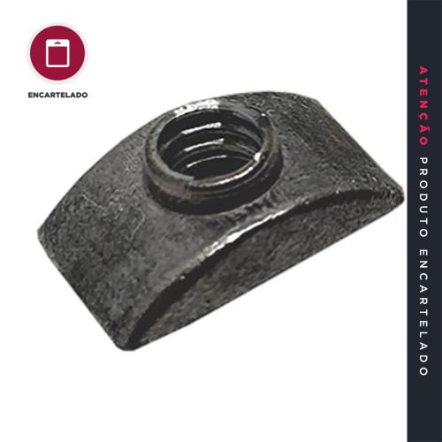 PORCA P&J 1/4 ZAMAC C/4 6041 654035