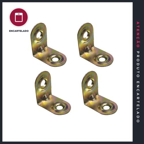 CANTONEIRA L P&J 5190 P/GAVETA BICROMATIZADO C/4 423459