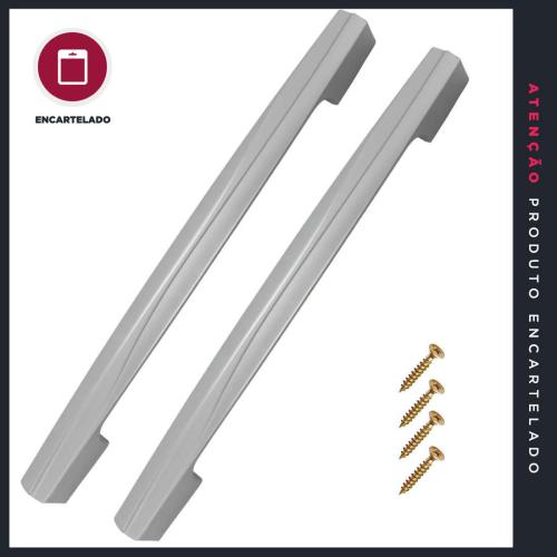 PUXADOR P&J COPENHEGUE 7297F 256 ALUF C/2 557765