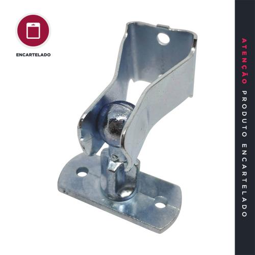 FIXADOR DE PORTA P&J PARA PISO ZINCADO C/1 9295 654051