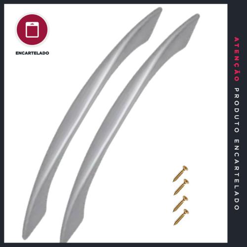 PUXADOR P&J PRINCES 160 ALUF C/2 01500064 544167