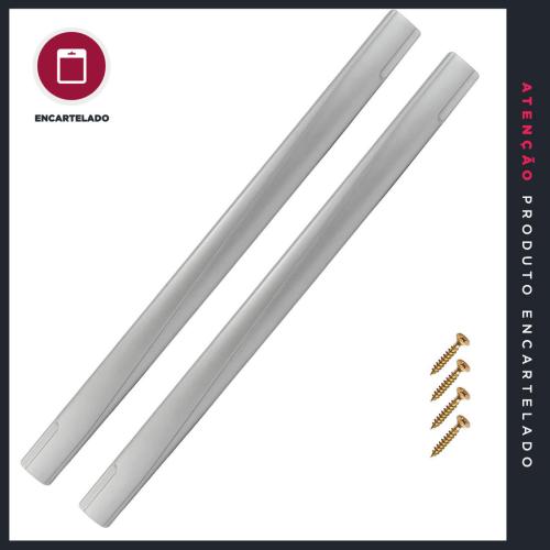 PUXADOR P&J PRIME 128/160/192 ALUF C/2 544140