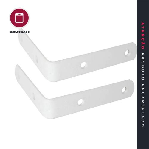 CANTONEIRA L P&J 21/2 BRANCO 4141G C/2 CART 514667