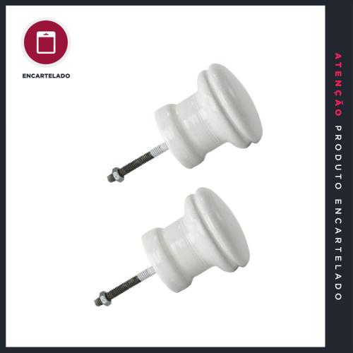 PUXADOR P&J DE MADEIRA GRANDE BRANCO 14GB C/2 423750