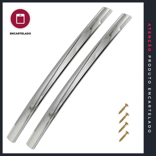 PUXADOR P&J PRIME 1002300007 64/96/128CR C/2 407917