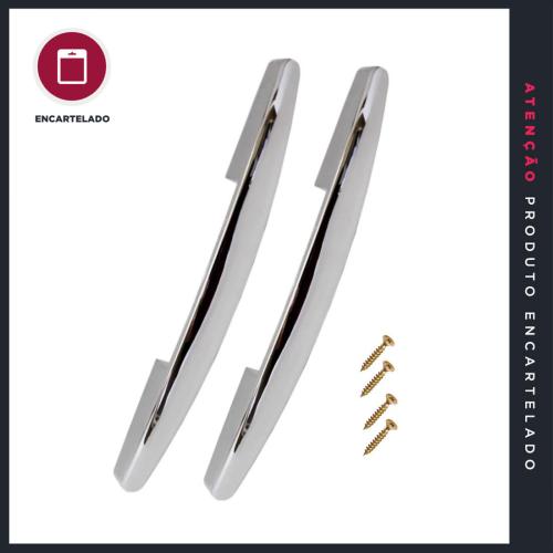 PUXADOR P&J SÃO FRANCISCO 96/128/160 1005700011 C/2 407780