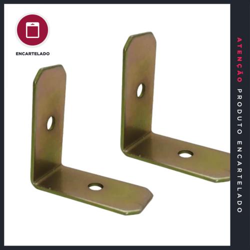 CANTONEIRA L P&J 30X30 BICROMATIZADO METAL C/2 514772