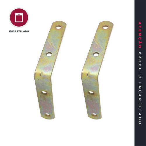 CANTONEIRA L P&J 21/2 BICROMATIZADO METAL C/2 514683