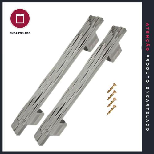 PUXADOR P&J TREVISO 160MM CR 7331C C/2 407810