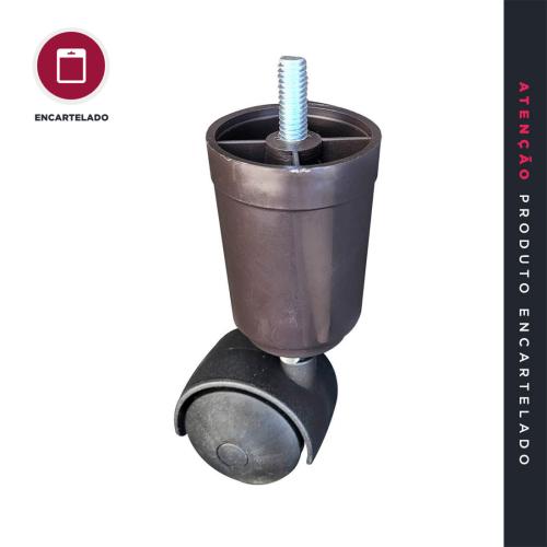 PÉ PARA ÁRMARIO GABINETE MÓVEIS P&J BOX PREMIUM 3015200006 C/R 120 TABACO 779474