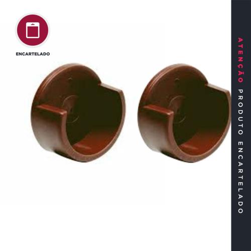 SUPORTE P&J CABIDE ESPIGA CENT MOGNO C/2 729507