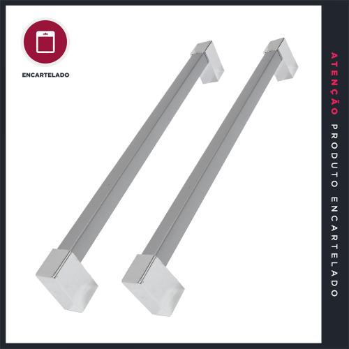 PUXADOR P&J KANKUN 224MM FOSCO 7311G C/2 407712