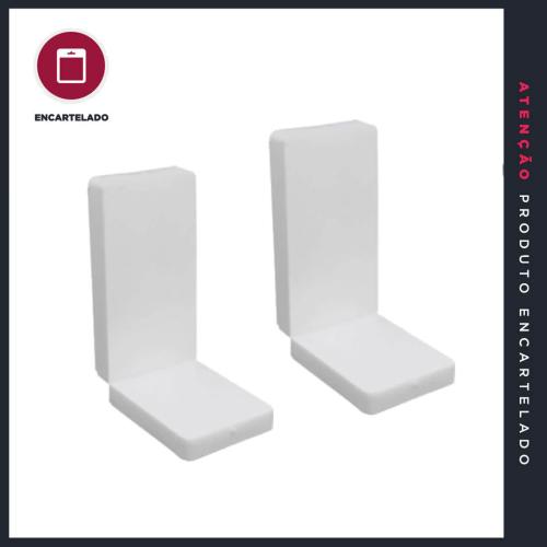 CANTONEIRA L P&J 55X38X24 BRANCO PLAST C/2 565148