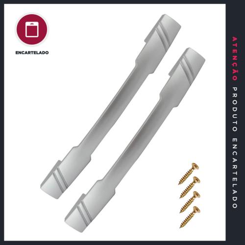 PUXADOR P&J MARIANA 1002600003 128 AF C/2 532509