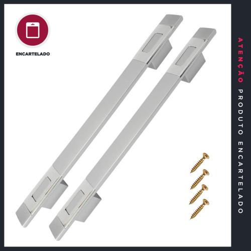 PUXADOR P&J AVALON 7294GFC 192MM C/2 442631