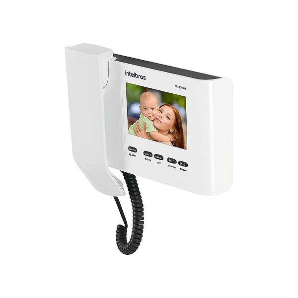 PORTEIRO INTELBRAS VÍDEO IV4000 HS IN MODULO 425052