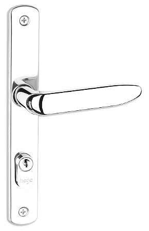 FECHADURA HAGA EXTERNA 21E225M80 BERLIN 26346B 808512