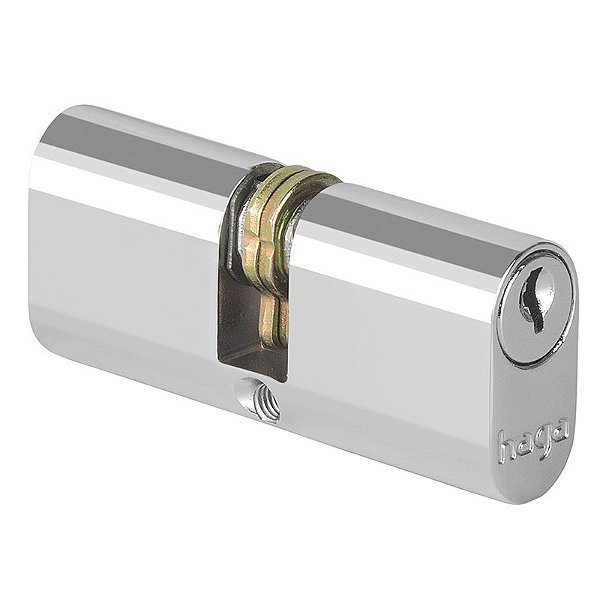 CILINDRO FECHADURA HAGA 121 C/PINO ZCR 52MM 24113B 808474