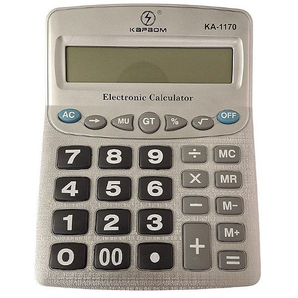 CALCULADORA 12 DIGITOS KAPBOM KA-1170 842010