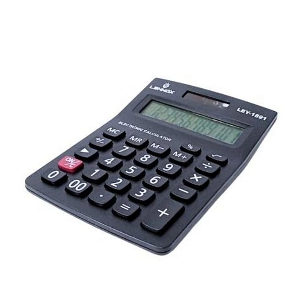 CALCULADORA 12 DIGITOS LEHMOX LEY-1891 841986