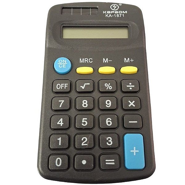 CALCULADORA BOLSO 8DIGITO KAPBOM KA-1871 841978