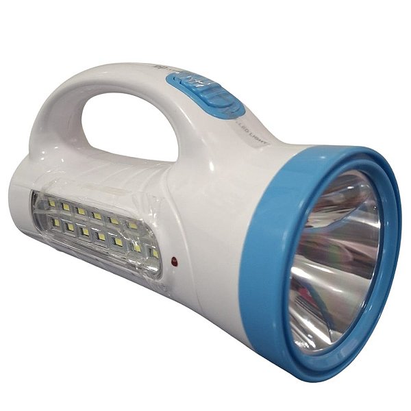 LANTERNA LED RECARREGÁVEL DURATION POWER DP-7023 841951