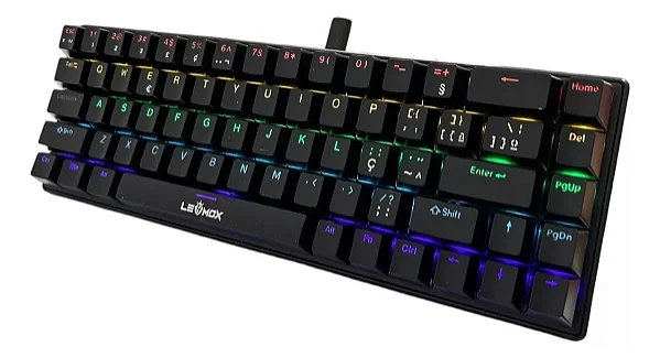TECLADO MECANICO GAME LEHMOX LEY-2079 841889