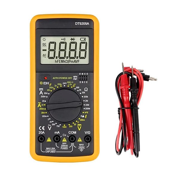 MULTIMETRO DIGITAL STARMEGA ST-473 KP8013 841781