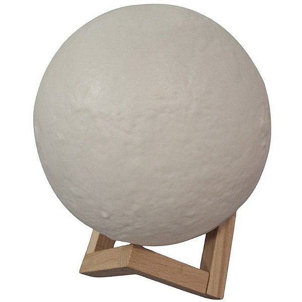 UMIDIFICADOR COM LUMININÁRIA LUNAR LEHMOX LEY-1763 15CM 841684