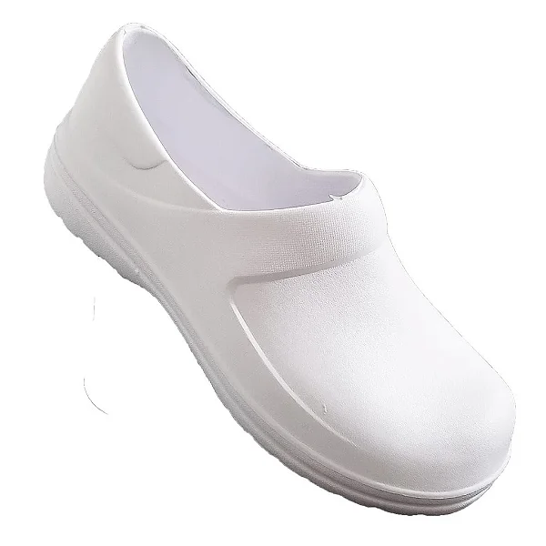 BOTINA KIBUTY SAPATO SOFT BRANCO EMBORRACHADO 42 710 449105