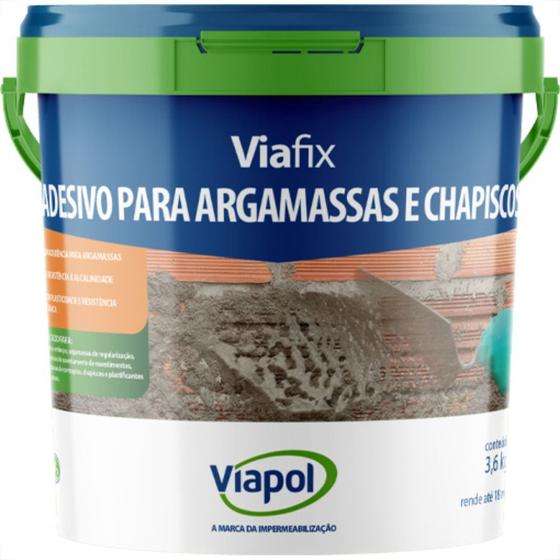 IMPERMEABILIZANTE VIAPOL VIAFIX 3,6kg GALAO 590258