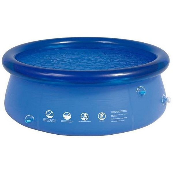 PISCINA MOR SPLASH FUN 1400L 318930