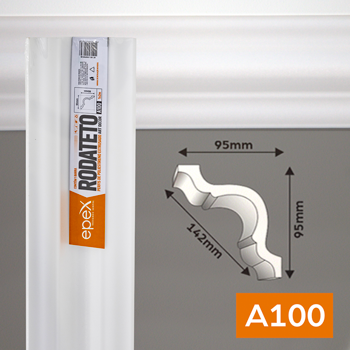 RODATETO EPEX MOLDURA BARRA/PERFIL C/2METROS A100 C/1 FBB0A100 608440
