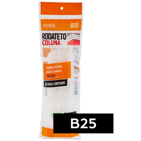 RODATETO EPEX COLUNA EXTERNO B25 C/2 24CM FBDB25CO 608424