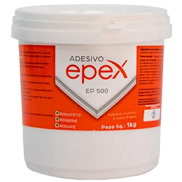 COLA ACRILICO EPEX BR EP 500 1KG EP501 802123